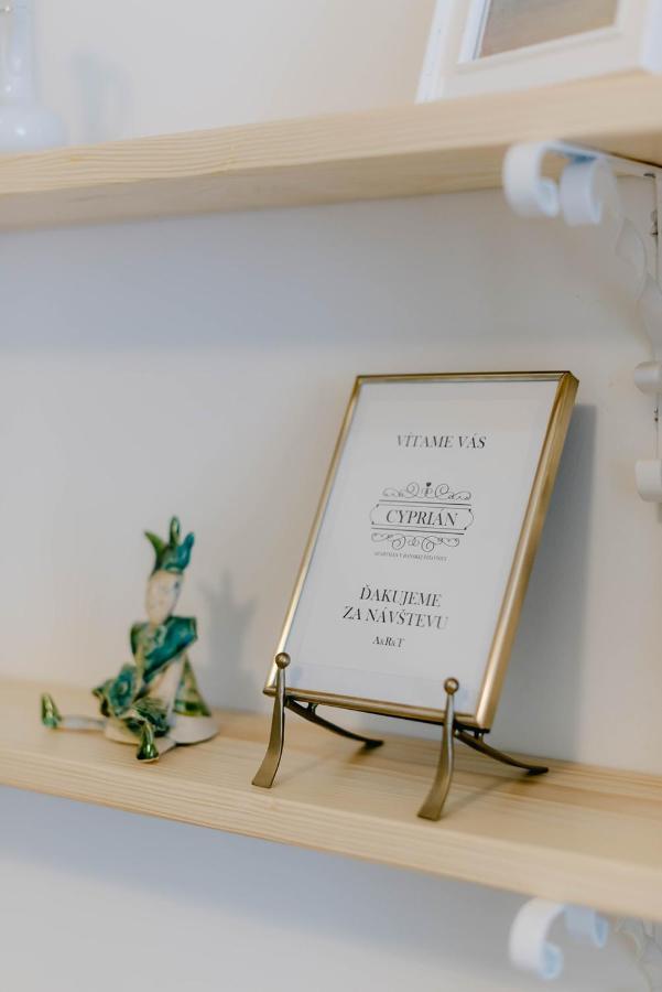 Cyprian Apartment Banská Štiavnica 외부 사진